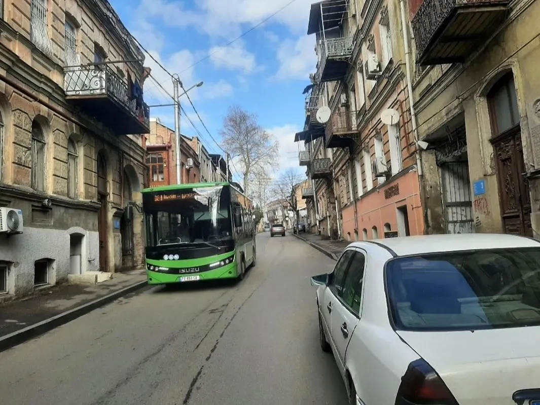 Комната Студия В Старом Тбилиси Apartmán Tbilisi