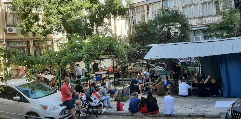 Apartmán Комната Студия В Старом Тбилиси