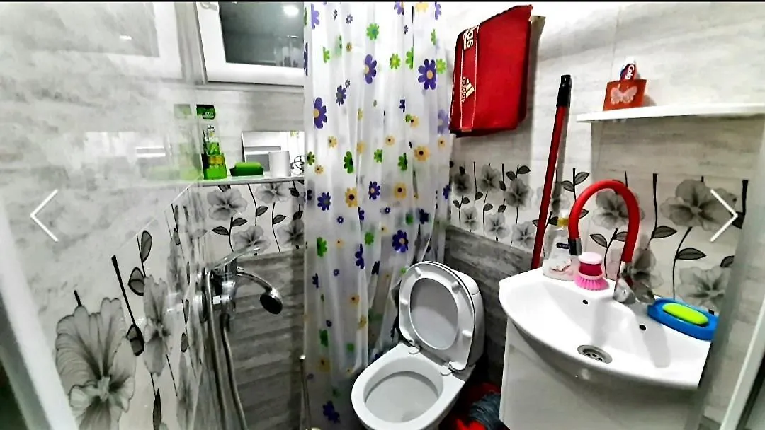 Apartmán Комната Студия В Старом Тбилиси Gruzie