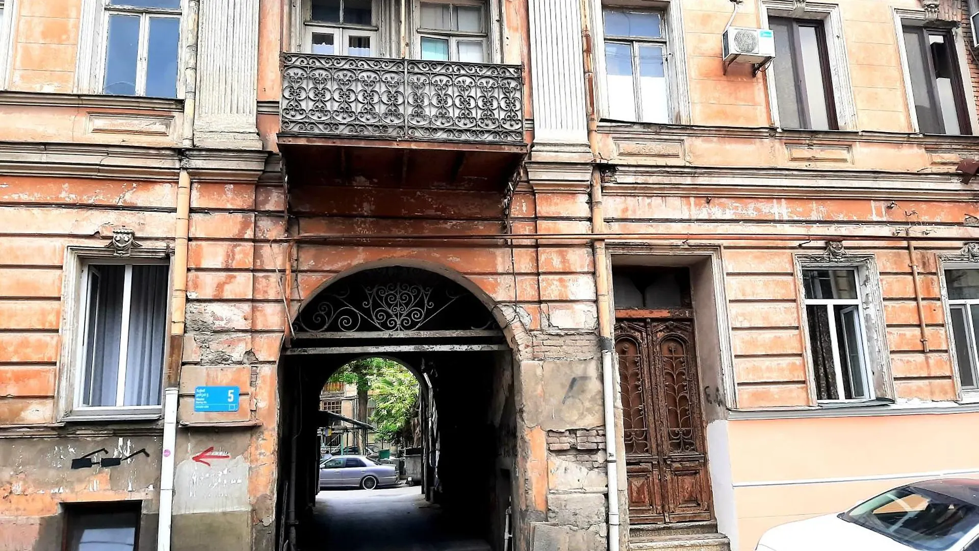 Комната Студия В Старом Тбилиси Gruzie
